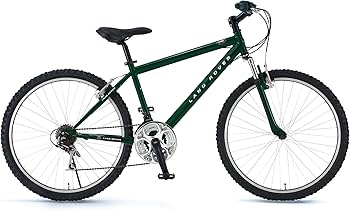 Amazon | LAND ROVER(ランドローバー) フロントサス付き26インチ18段
