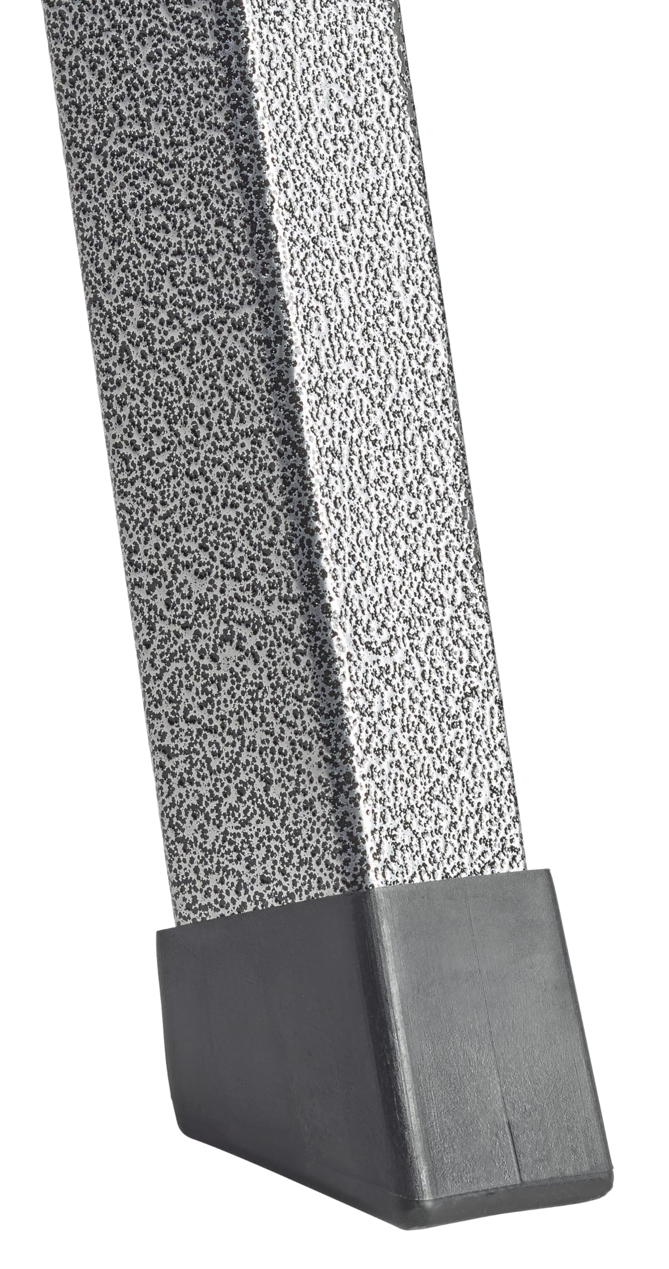 METRO Professional Outdoor Stehtisch, Kiefernholz/Stahl, Ø 78 x 110 cm, Wetterbeständig, Klappbar, Rund, Braun