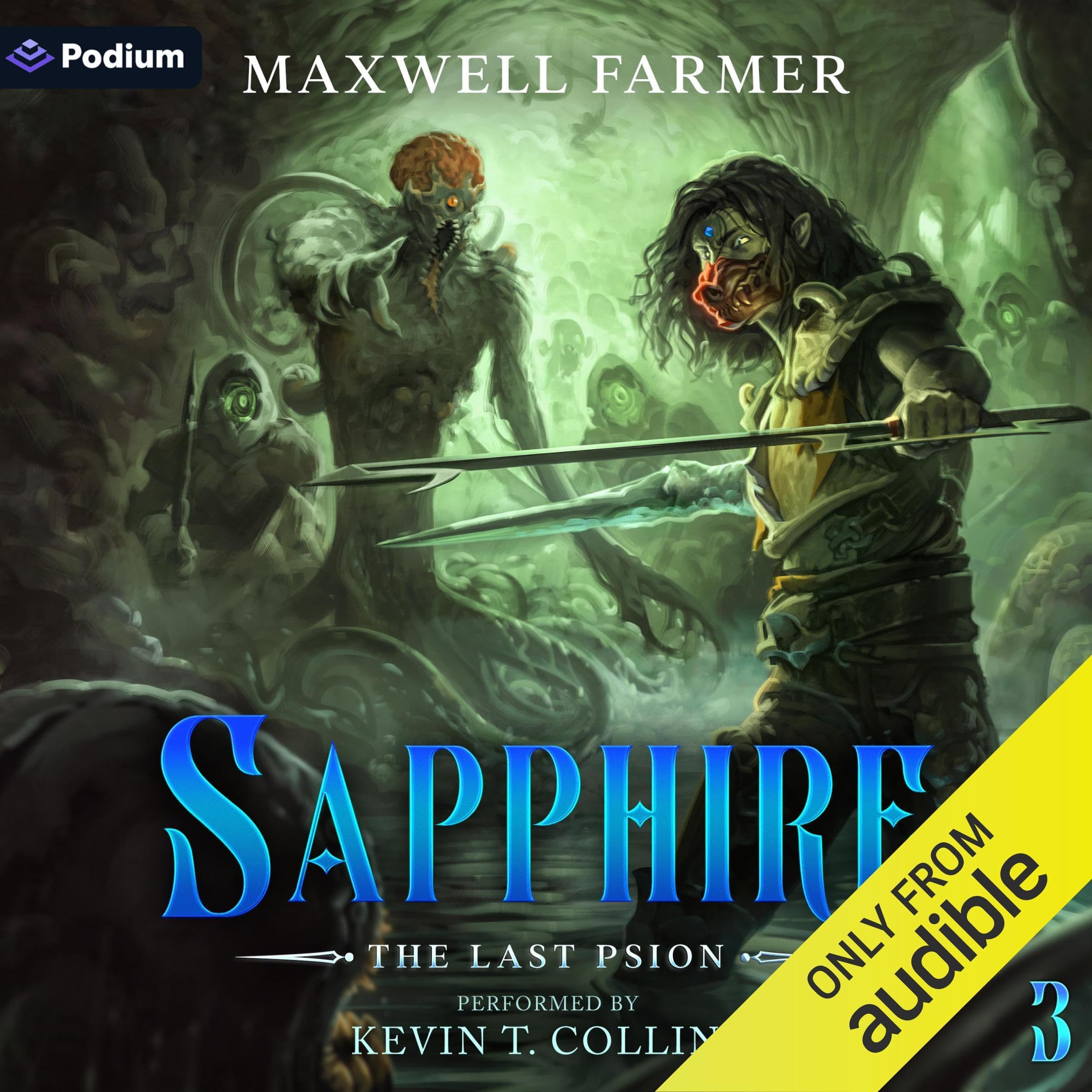 Cover art for Sapphire: A Cultivation Saga