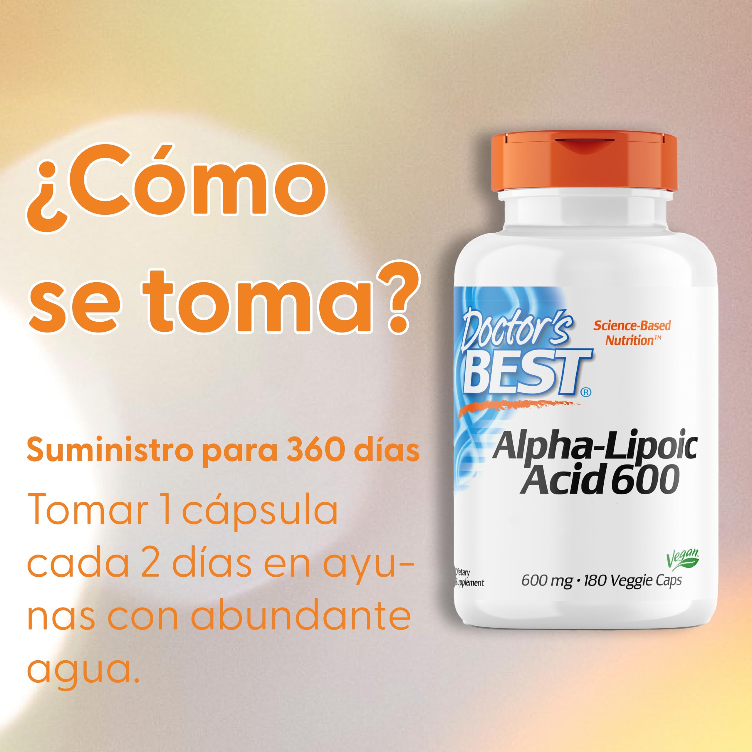 Doctor's Best, Trans-Resveratrol 100 avec ResVinol, 100mg, 60 Gélules végétaliennes, Testé en Laboratoire, Sans Gluten, Sans Soja, Végétarien