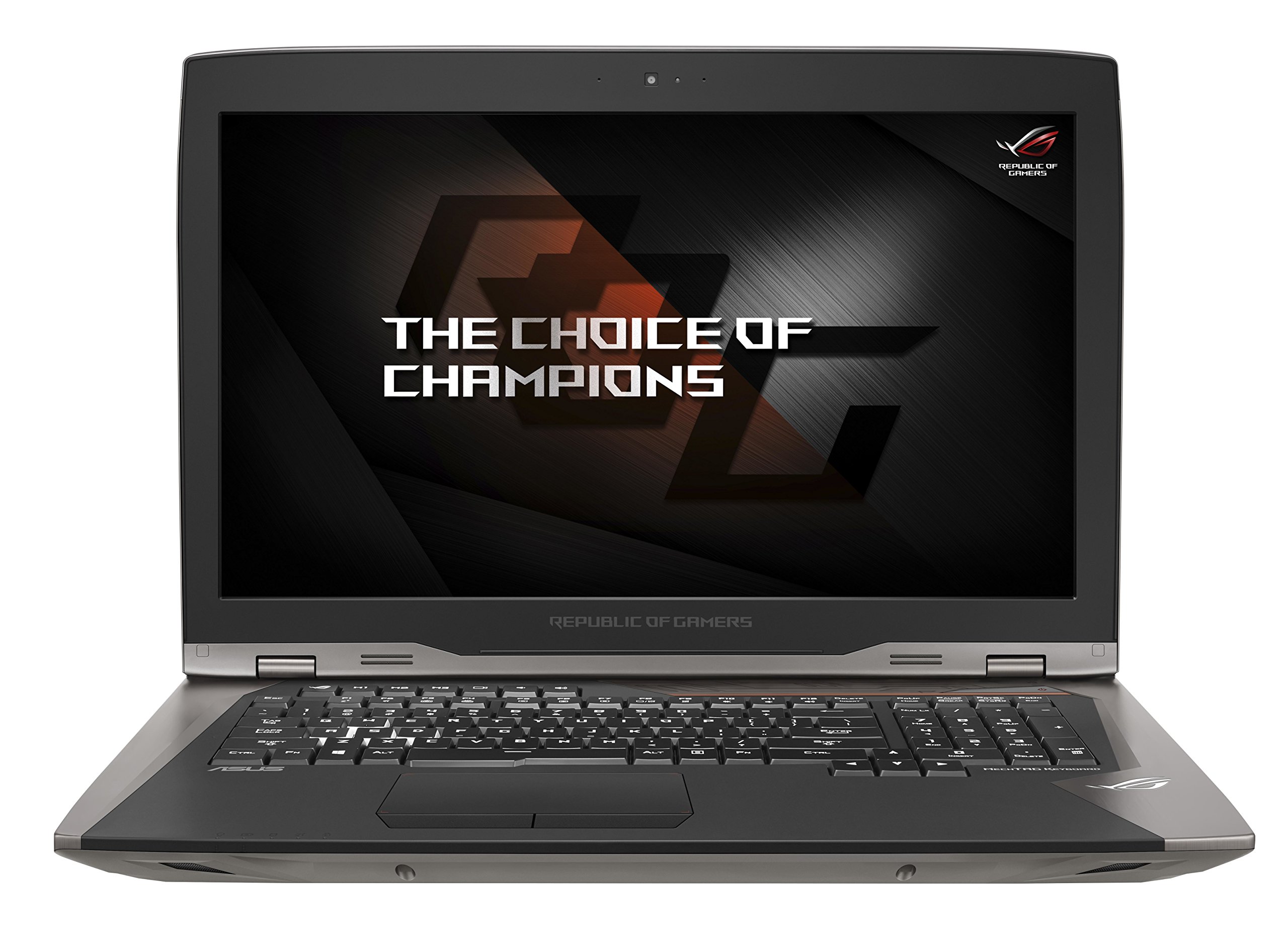 ASUS ROG GX800VH 18.4" Gaming Laptop - Core i7 2.9GHz CPU, 64GB RAM, 1.5TB SSD, Windows 10