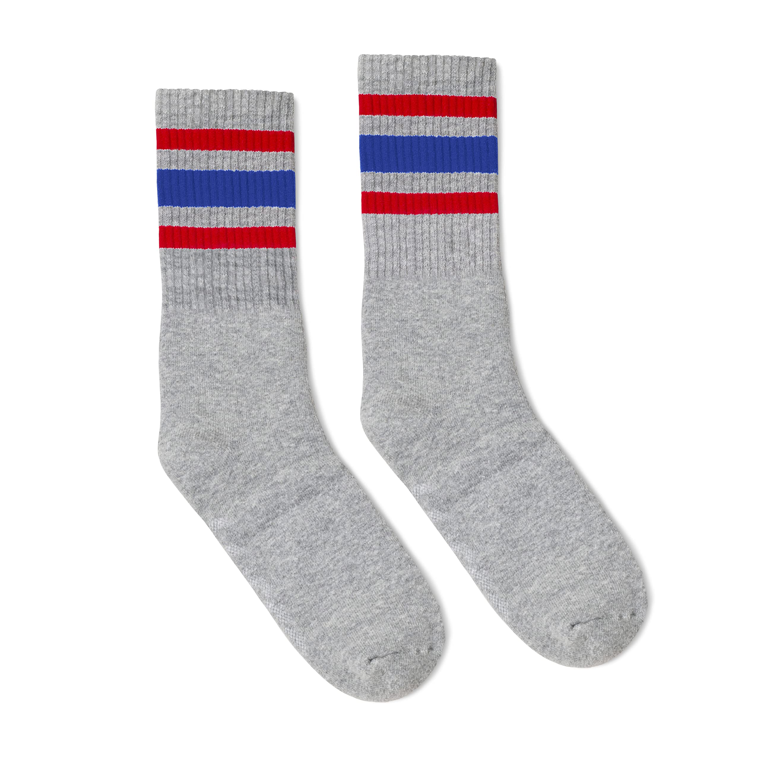 SOCCOAll American Socks | Heather Grey