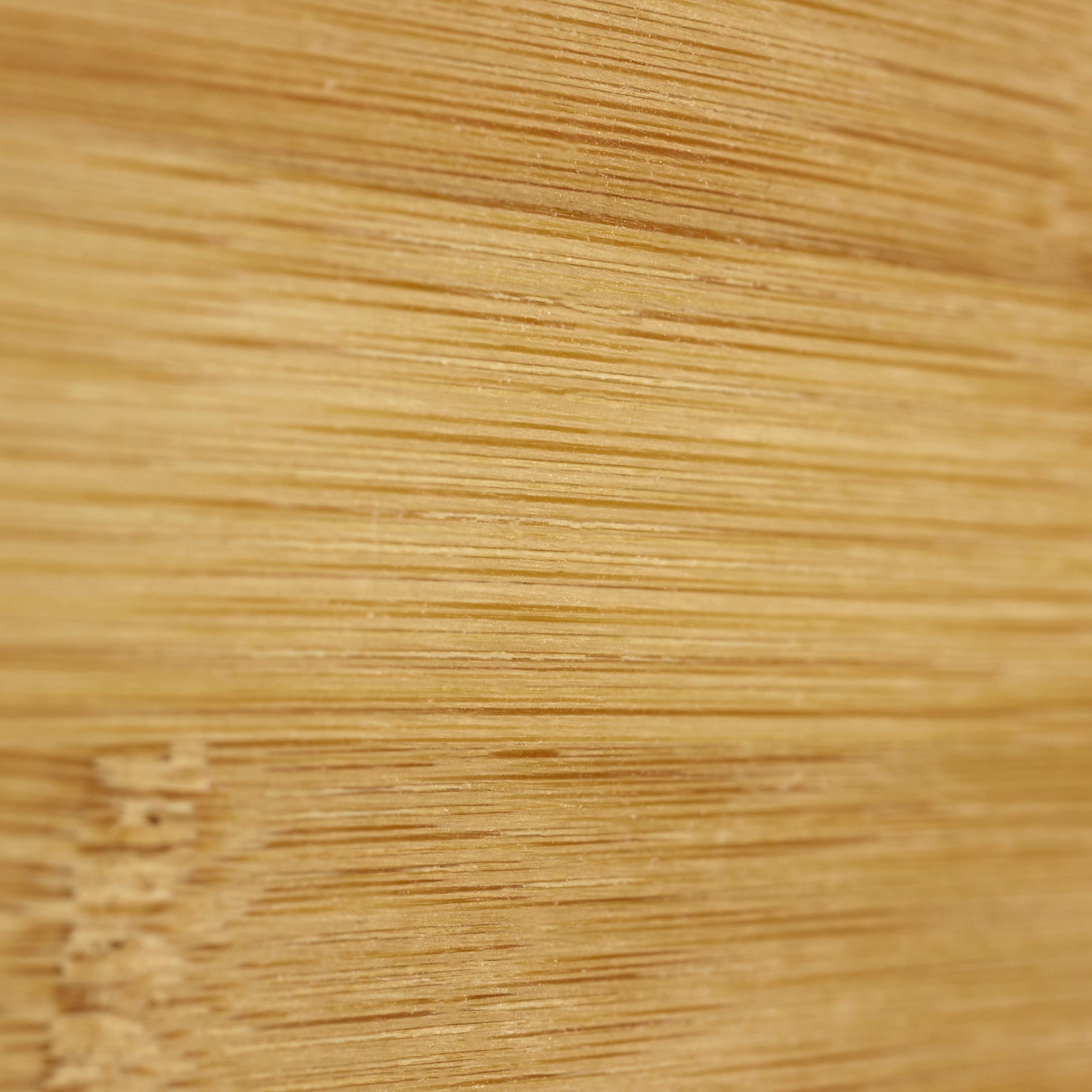 Relaxdays Contenitore Portaoggetti in Bambù, Impilabile, per Bagno Cucina Studio, HxLxP 7 x 23 x 15 cm, Legno Naturale