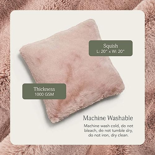 Miniatura 10 de UnHide Squish Almohada lumbar  Almohada de piel sintética  Extra suave, forma rectangular con relleno de poliéster  Lavable a máquina  10 x 18