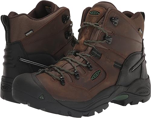 Miniatura 7 de KEEN Utility Botas de trabajo industriales impermeables Pittsburg Energy de 6 pulgadas para hombre