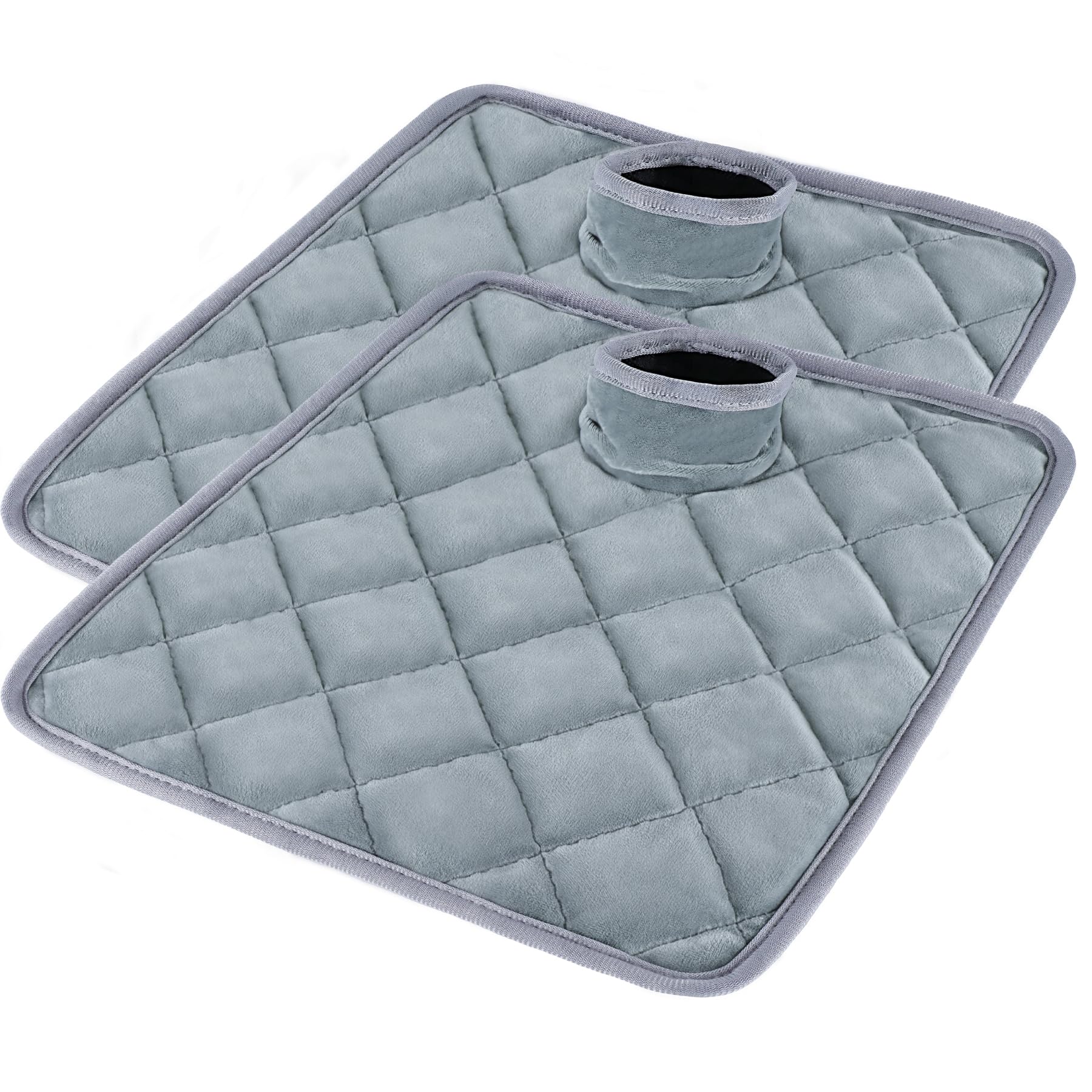 Babenest 2PCS Waterproof Baby Car Seat Protector for Potty Training (Grey)