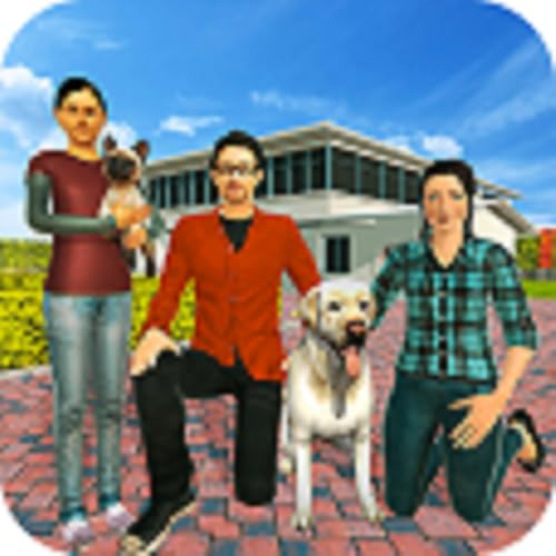 Virtual Pet Dog & Cute Cat Adventure Family Simulator