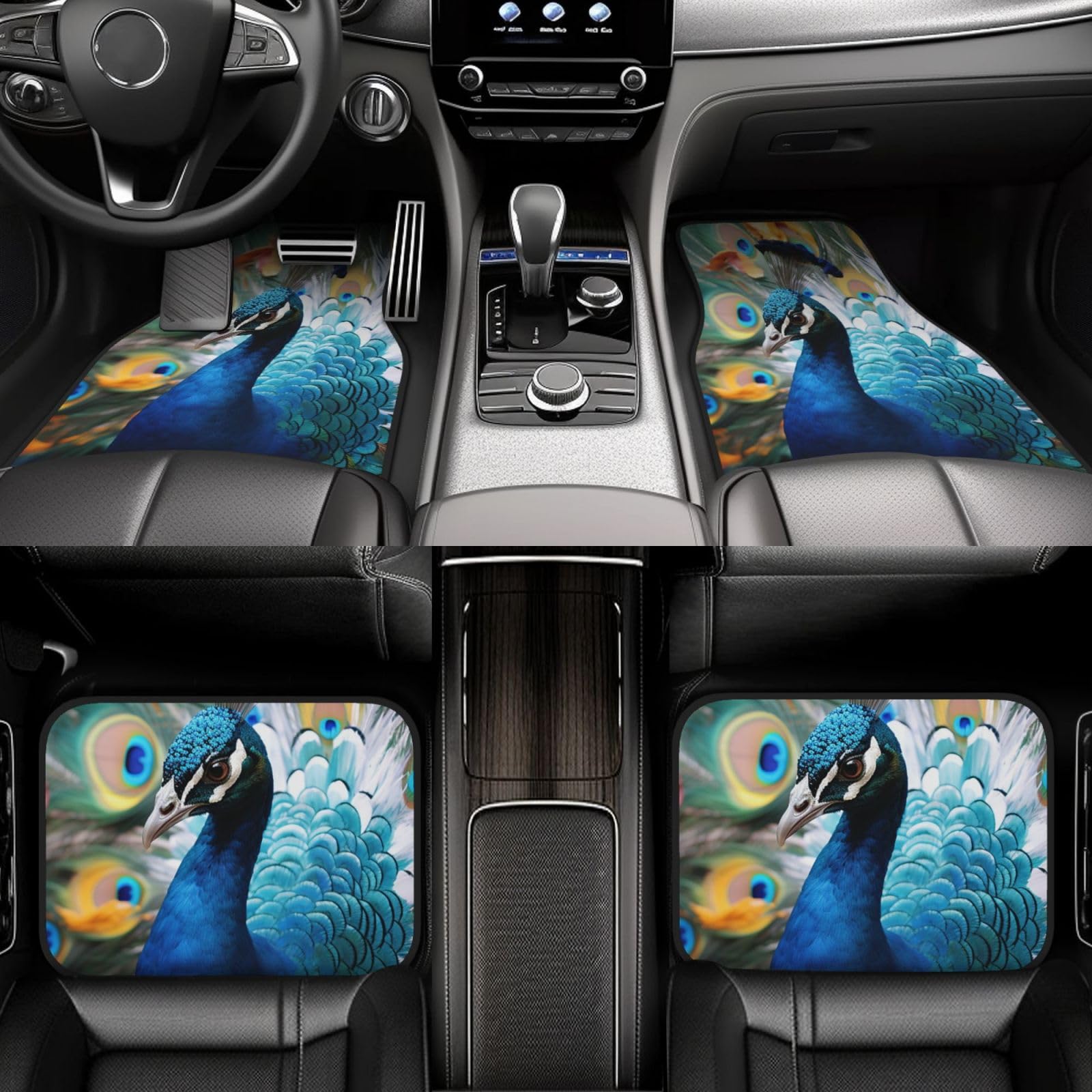 Tapis de sol voiture antidérapants pour protéger votre intérieur - 7