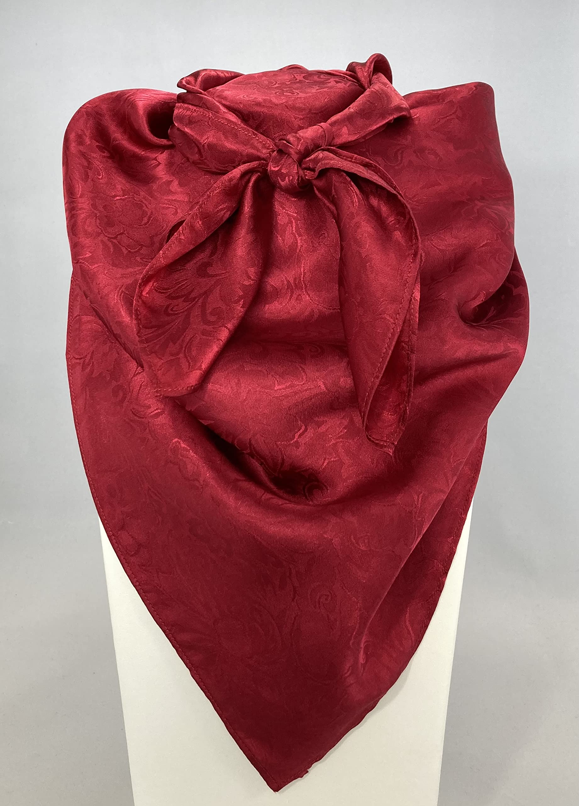 Yellowstone Wild Rag Western Bandana Scarf 100% Silk 35