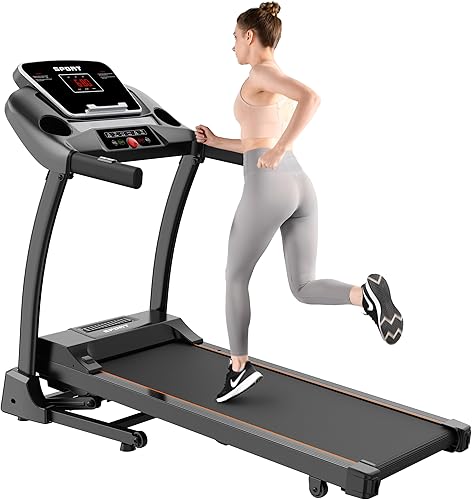 RENESTAR Cinta de correr plegable con inclinación automática del 0 al 15%, cintas de correr para el hogar con cinturón ancho para correr, cinta de disponible en Yaxa Guatemala