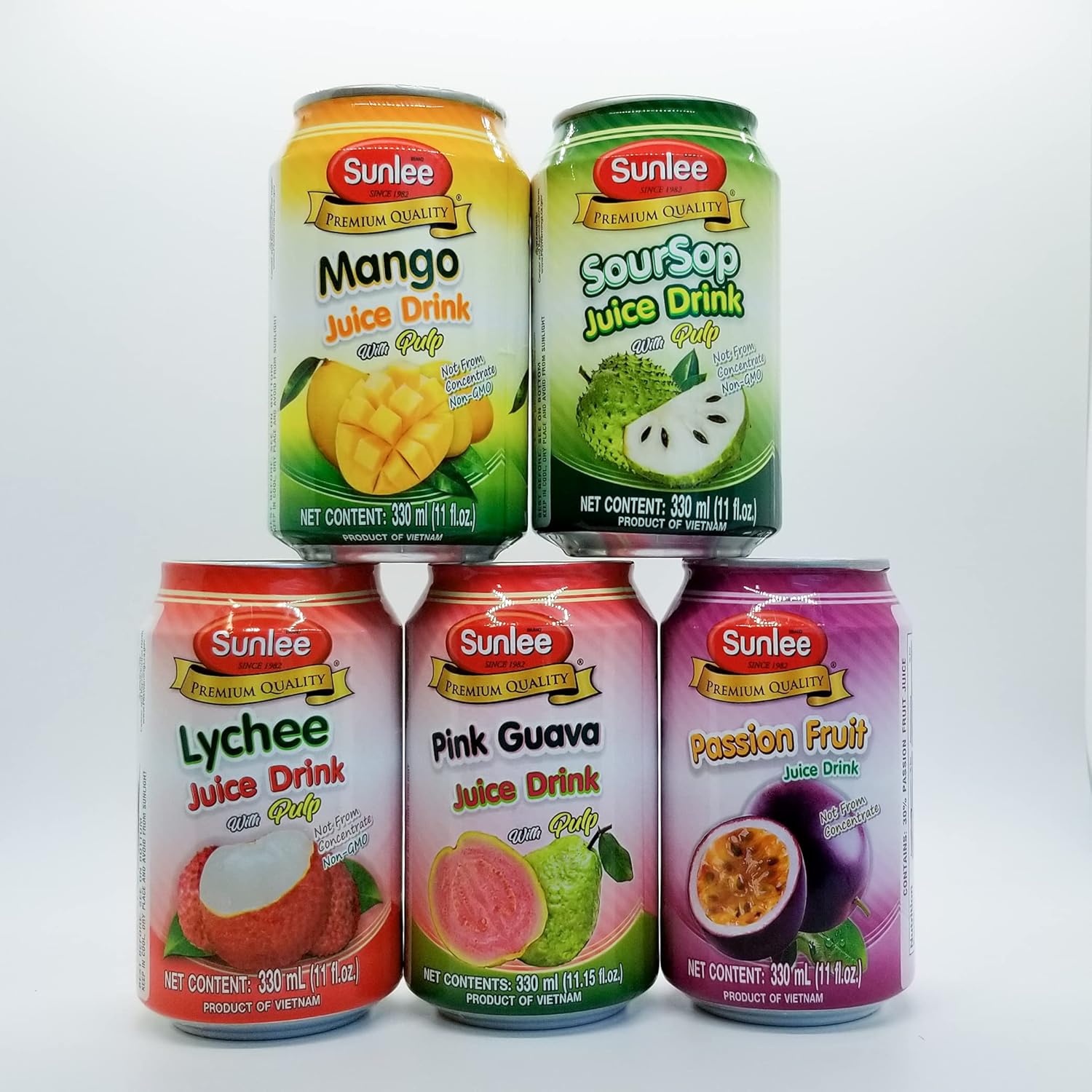 Buy Sunlee Soursop Juice Drink With Pulp Sunlee 24x11 Oz 330 Ml Online In Nigeria B092cdslsw