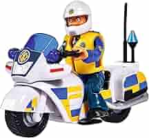 ダイキャストミニカー(S)Police/Fire Fighter ポリスカー＆ファイヤーファイター ダイキャストミニカー 2P