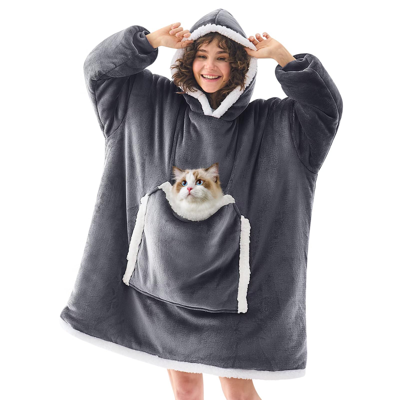 ピロリ菌】24aw ORIMI BLANKET HOODIE Amazon.com: JOYWOO