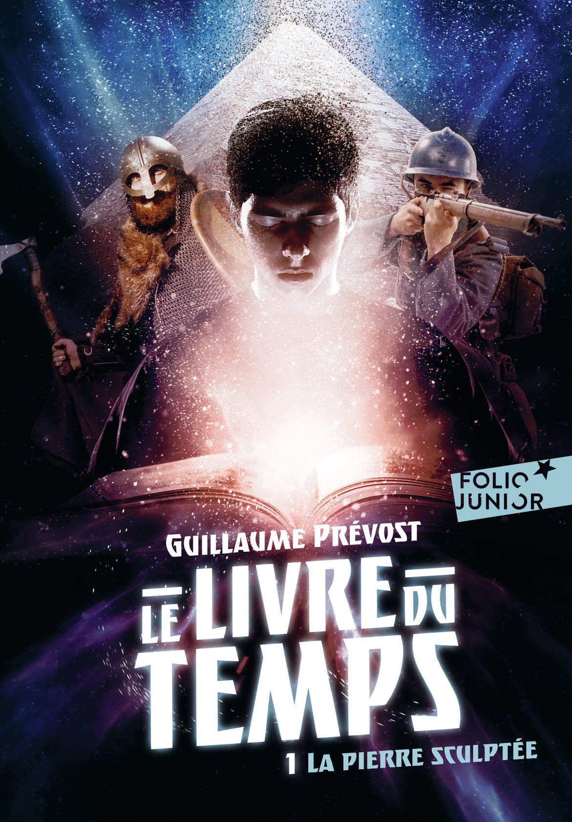 Le Livre Du Temps, Tome 1. La Pierre Sculptée