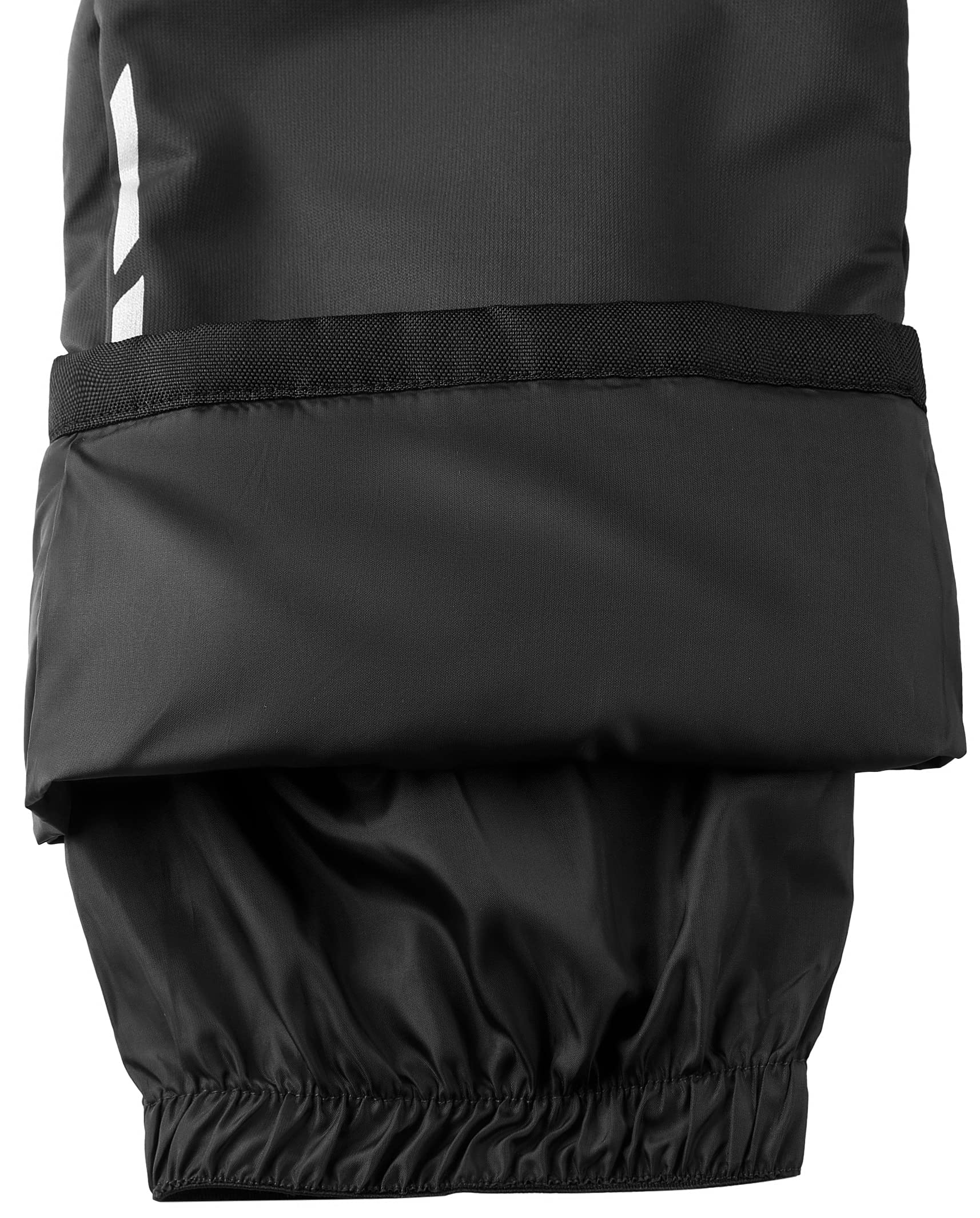 BenBoy Niño Pantalones de esquí para Softshell Impermeable Térmico Calidez Versátil Correas Ajustables Peto para Montaña Senderismo Nieve Escalada HXK7223-Black-176