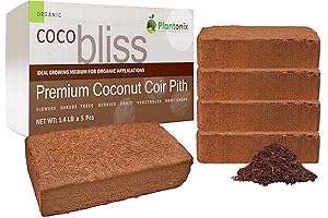 Coco Bliss Un Coco 650gm Bricks for Abundant Gardening