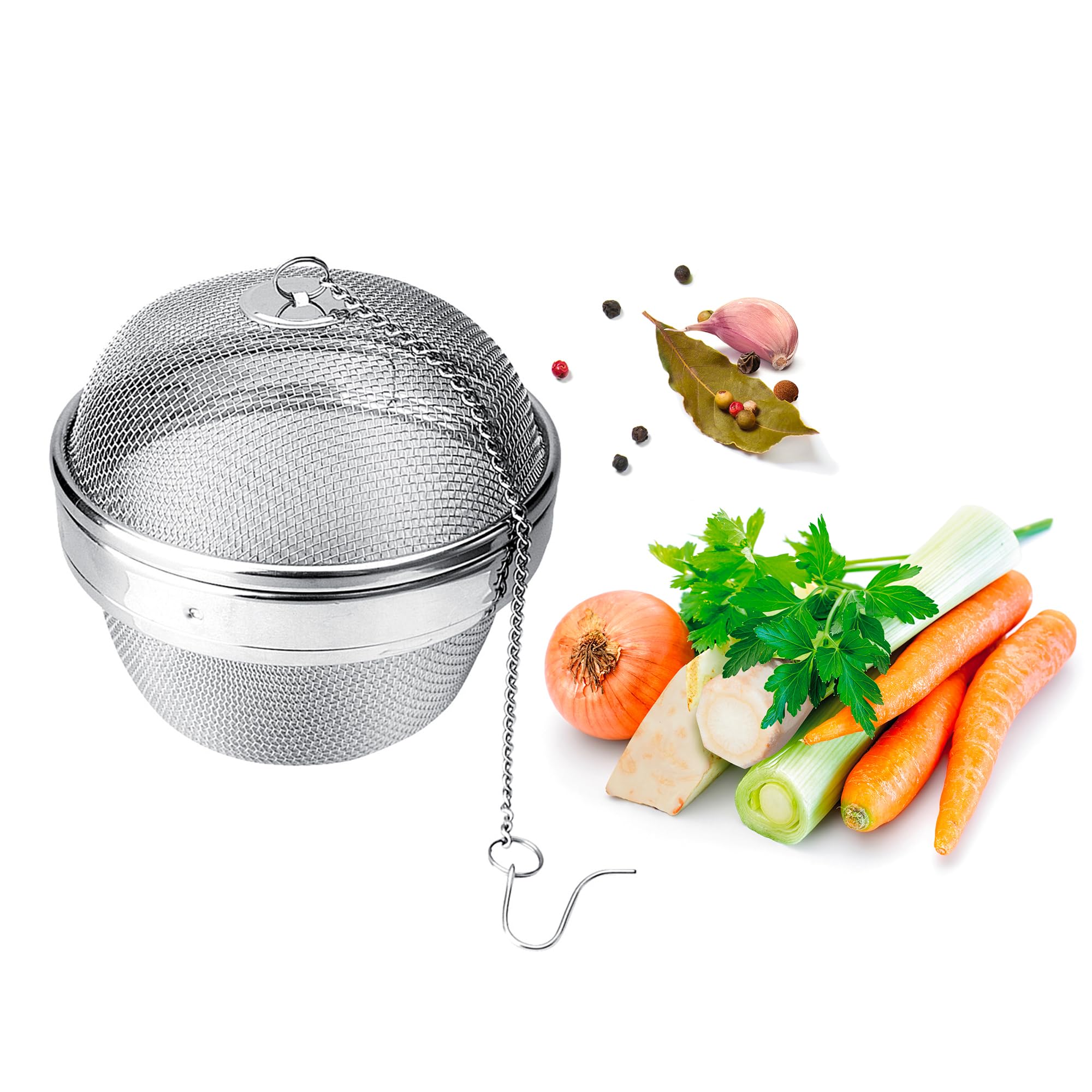 Tescoma Grandchef Infuso, Acero Inoxidable, Multicolor, 15 x 10,6 x 16,2 cm