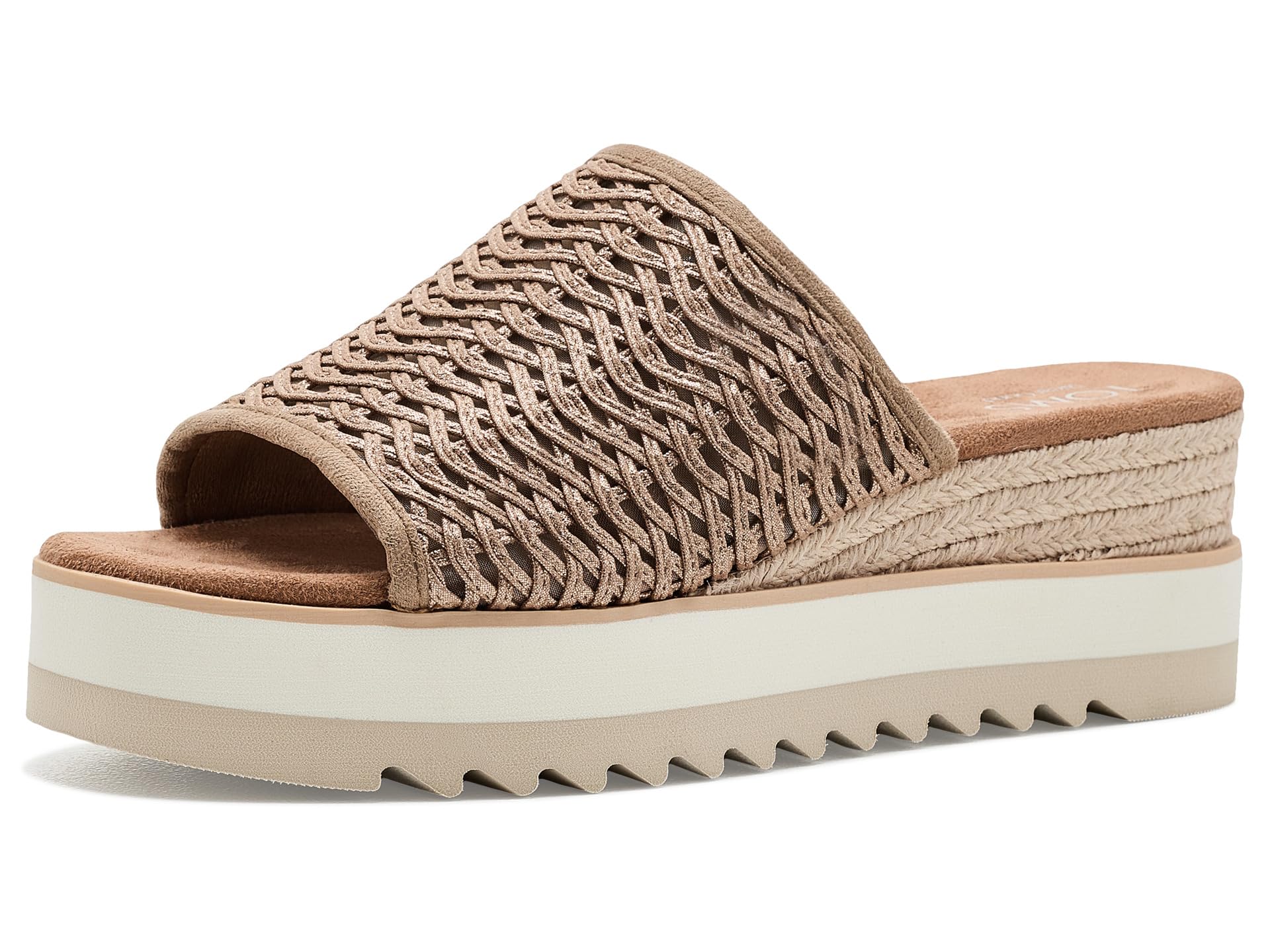 TOMS Women's Diana Mule Wedge Sandal