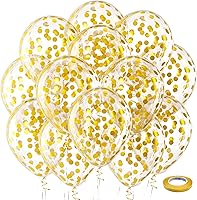 Vista 154 de Bezente - Globos de 18 pulgadas grandes y gruesos de látex redondos para cumpleaños, despedidas de soltera, revelación de género y bodas, rosa, 30