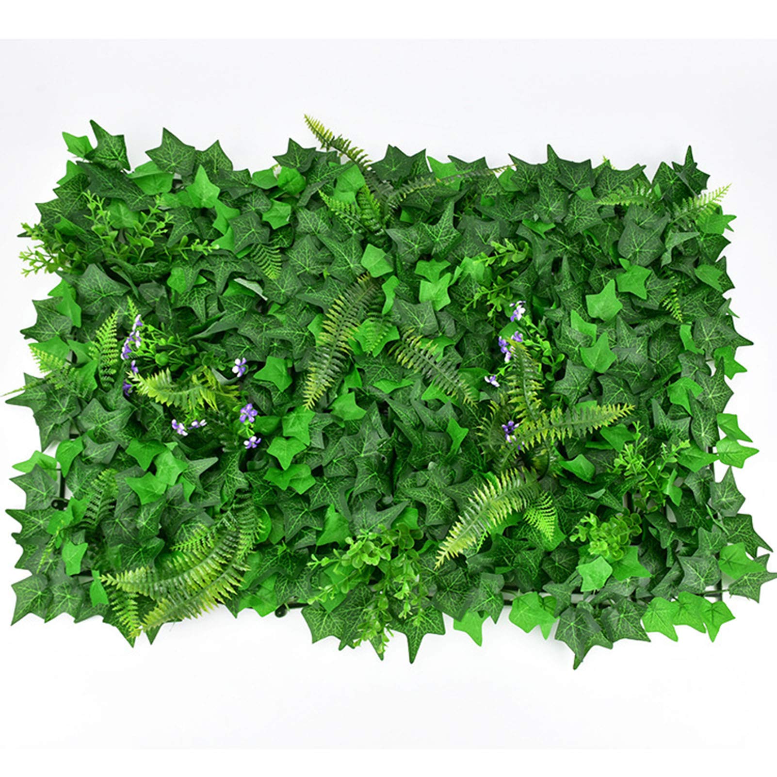ECOOPTS Künstlicher Efeu-Sichtschutz – 101,6x101,6 Cm, UV-beständig, Für Garten, Balkon & Innen