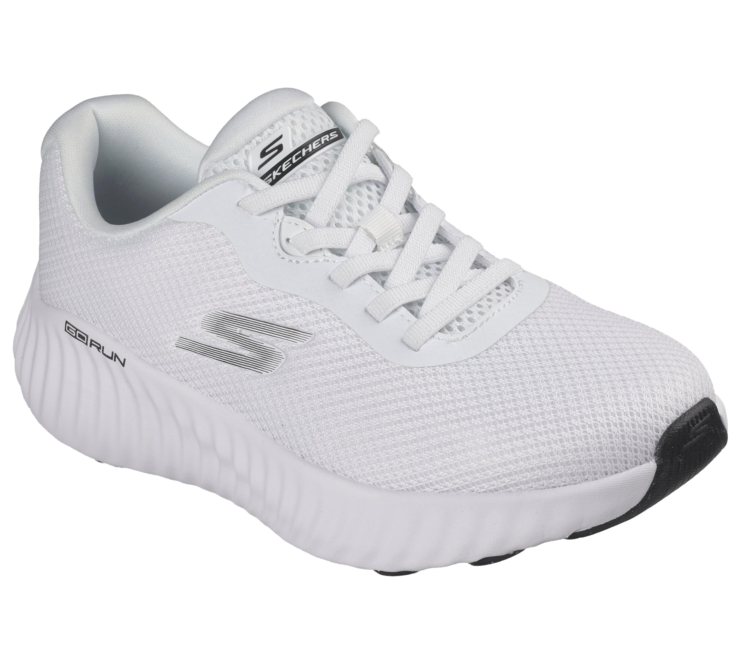 Skechers Women's Go Run Now Calumet Trainers, White, 6.5 UK