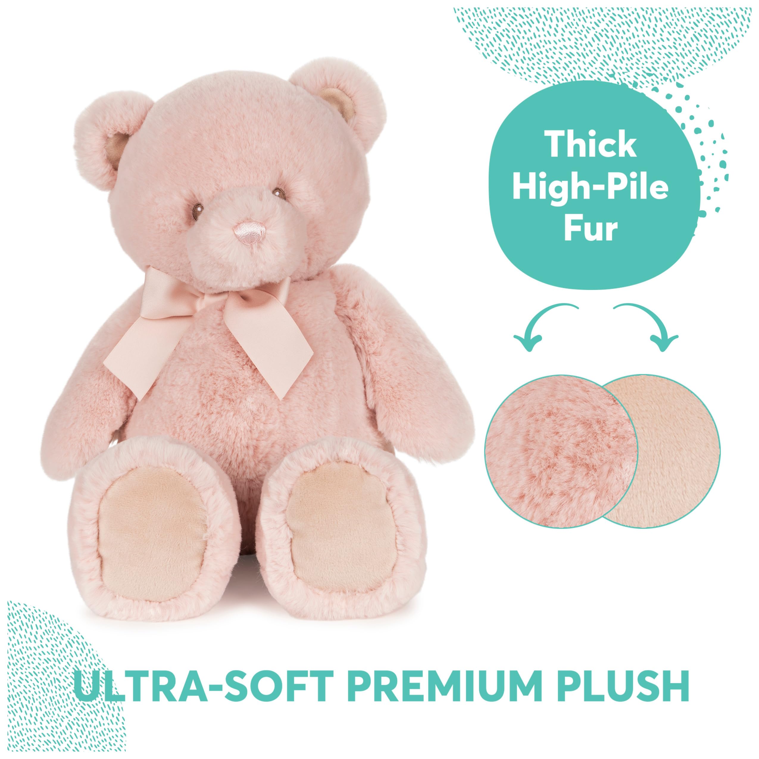 GUND Baby My First Friend - Orsacchiotto di peluche ultra morbido per neonati e neonati