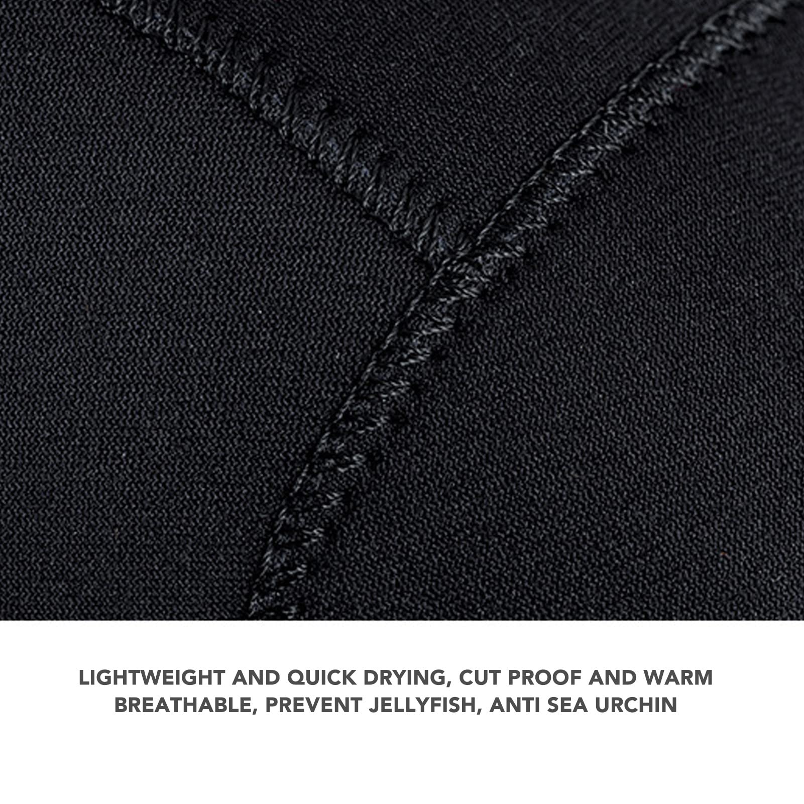 Xolsurg Neoprene Diving Hood Quick Drying Thermal Wetsuit Sun HAT for Swimming (L XL)