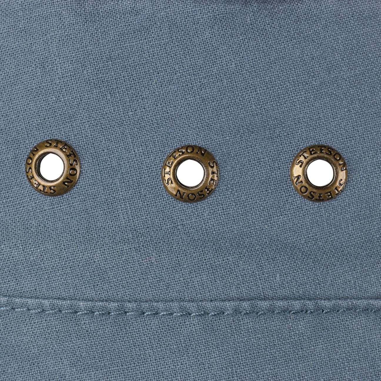 Stetson Reston Freizeithut Damen Herren Schlapphut Bio-Baumwolle Packable Baumwollhut 40-facher UV-Schutz Frühjahr Sommer