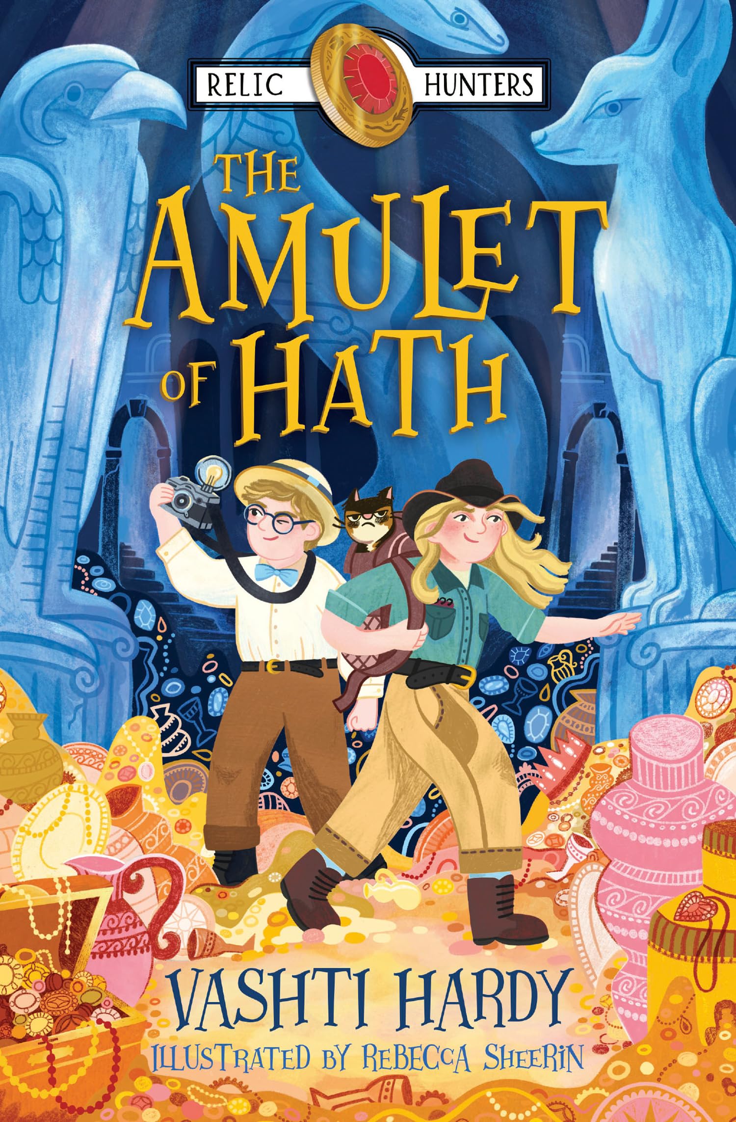 The Amulet of Hath: (Dyslexia-friendly): Book 2 (The Relic Hunters)