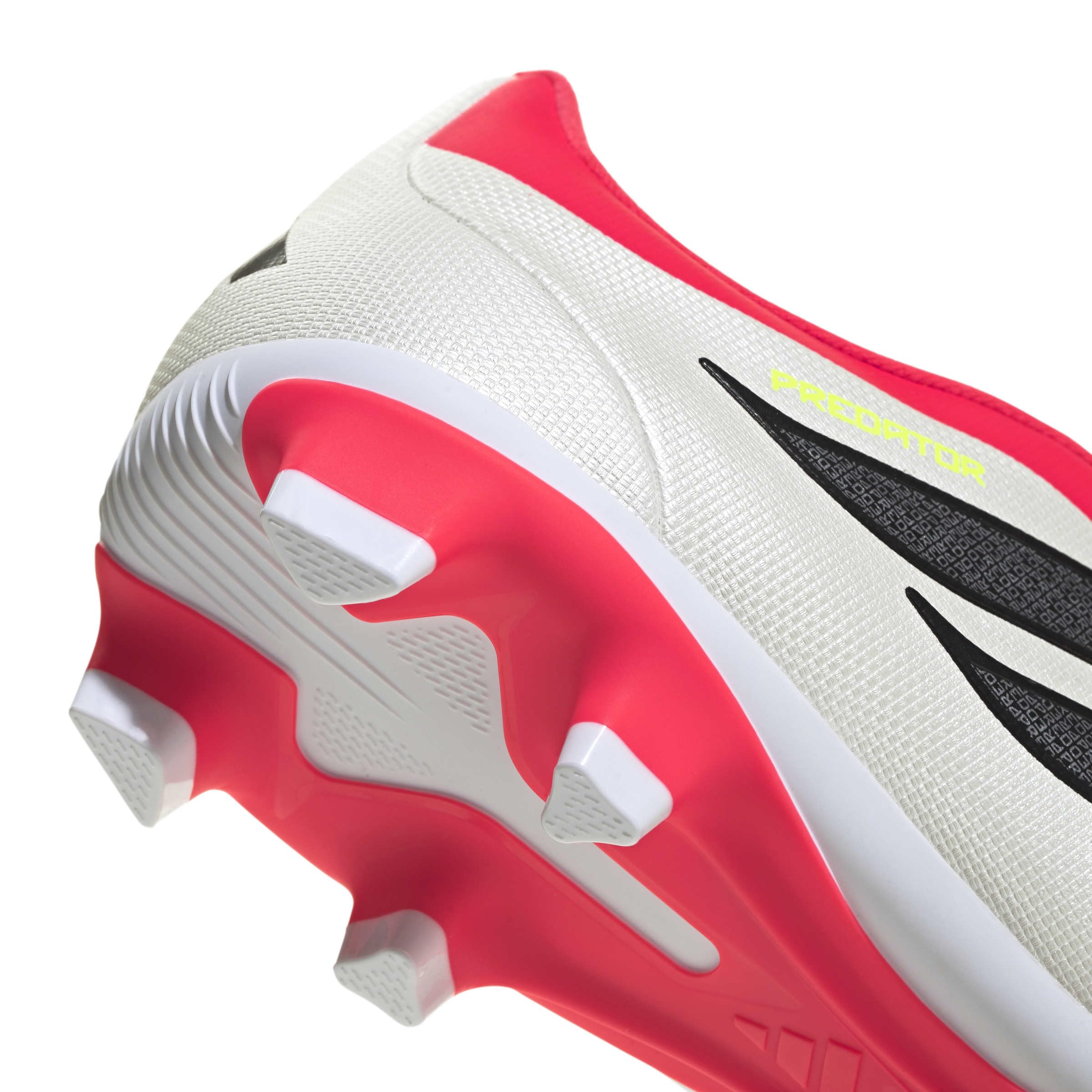 adidas Unisex Bota de fútbol con lengüeta Plegable Predator Club césped Natural seco/multisuperficie