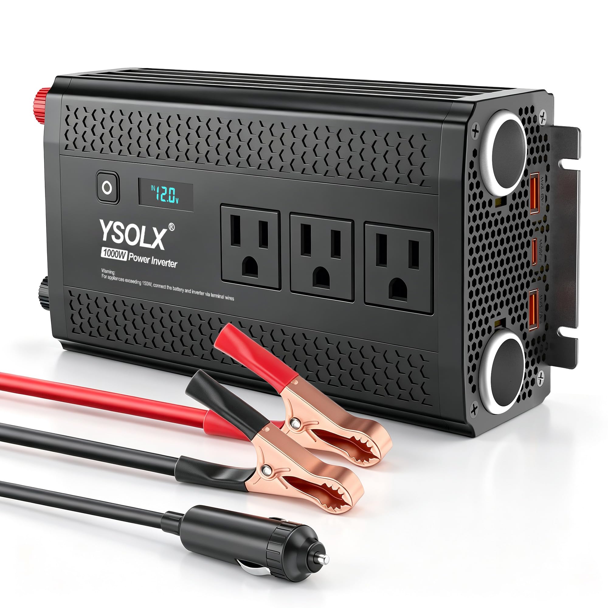 YSOLX 1000W Power Inverter