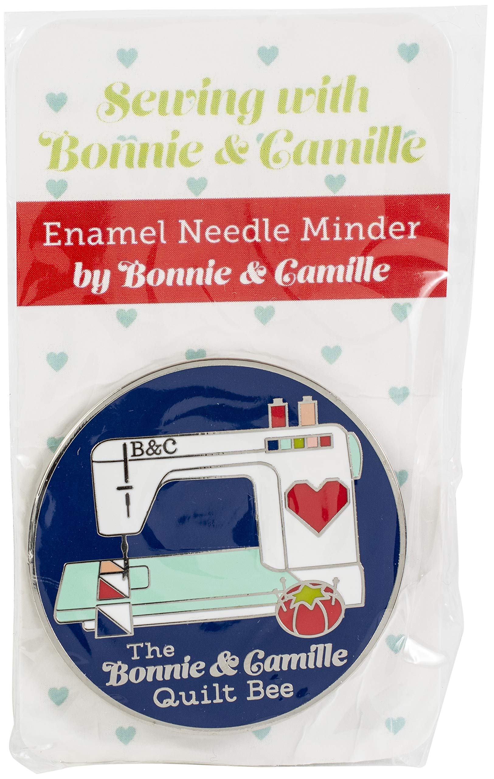 It's Sew Emma Sewing With Bonnie And Camille Fat Quarter Shop Needle Minder,