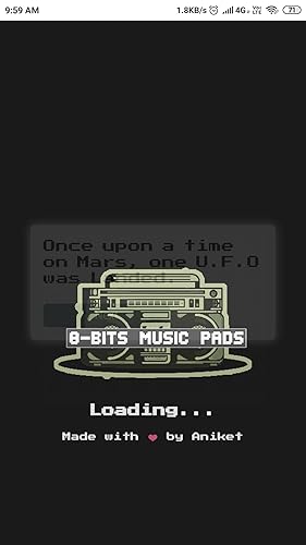 8 Bits Music Pads