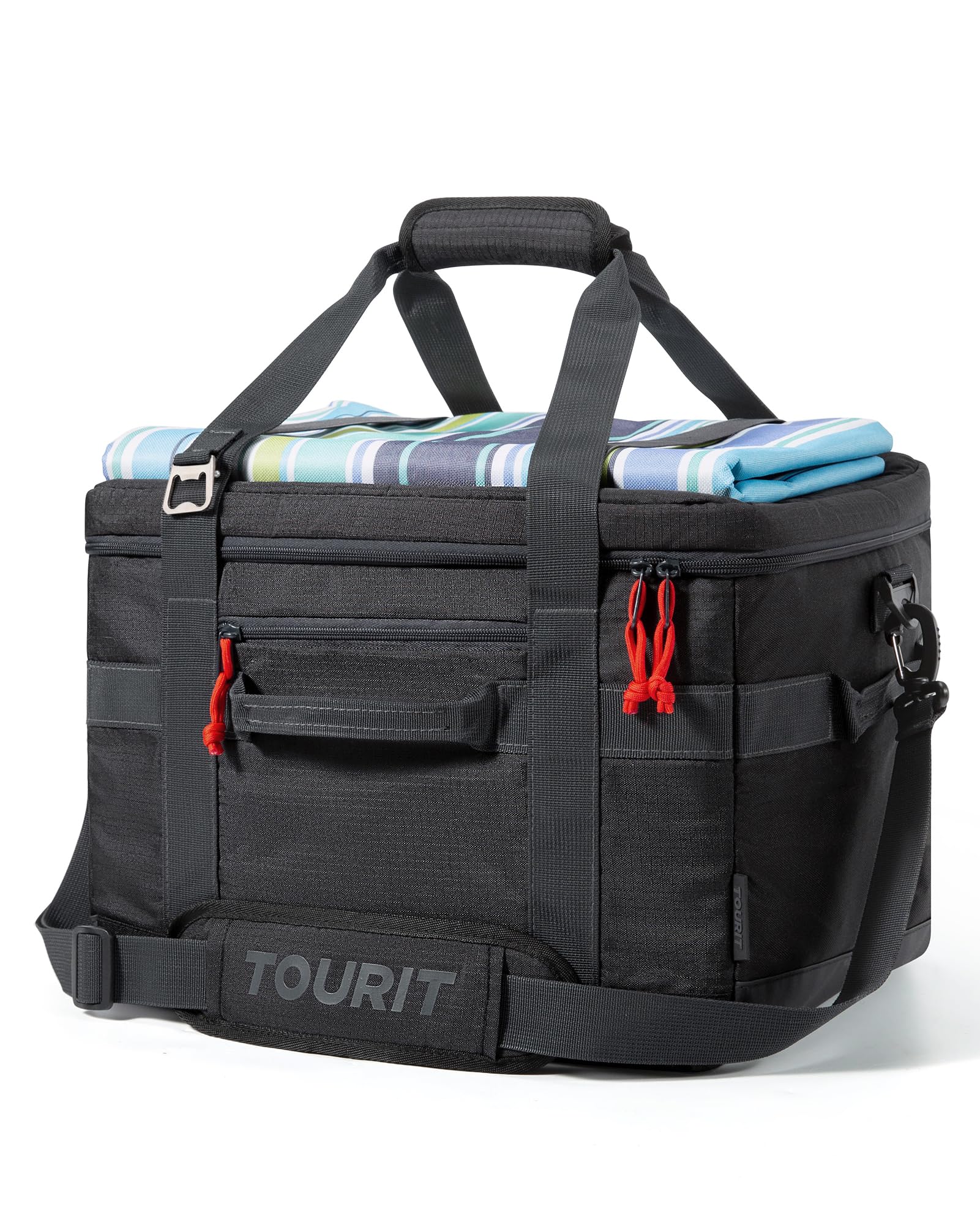 TOURIT Soft Sided Cooler Bag Insulated 48/60 Cans Large Collapsible Lunch Cooler Bag, Ice Chest, 32/40L Leakproof & Portable Coolers for Picnic, Beach, Hiking, Camping, Work, Travel, Trip