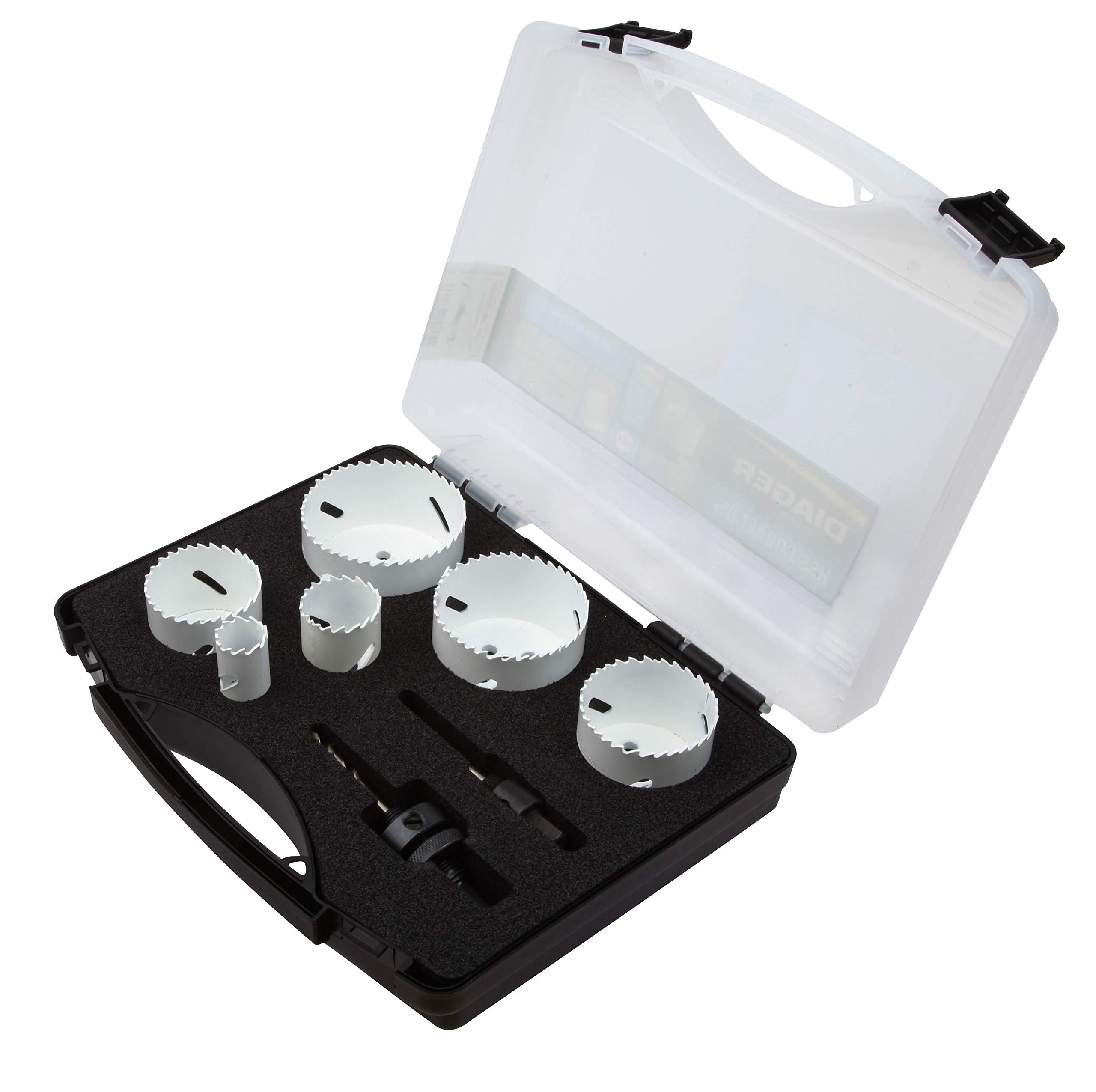 Set sega a tazza bimetallica HSS Co 8% ø22 – 35 – 51 – 57 – 68 – 76 DIAGER