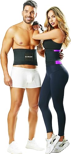 Fresh & Light Premium Colombiana Fajas Colombianas Mujer para Bajar de Peso Traje de Cuerpo para Mujeres de Alta Compresión Ab Cinturón Trim Cintura