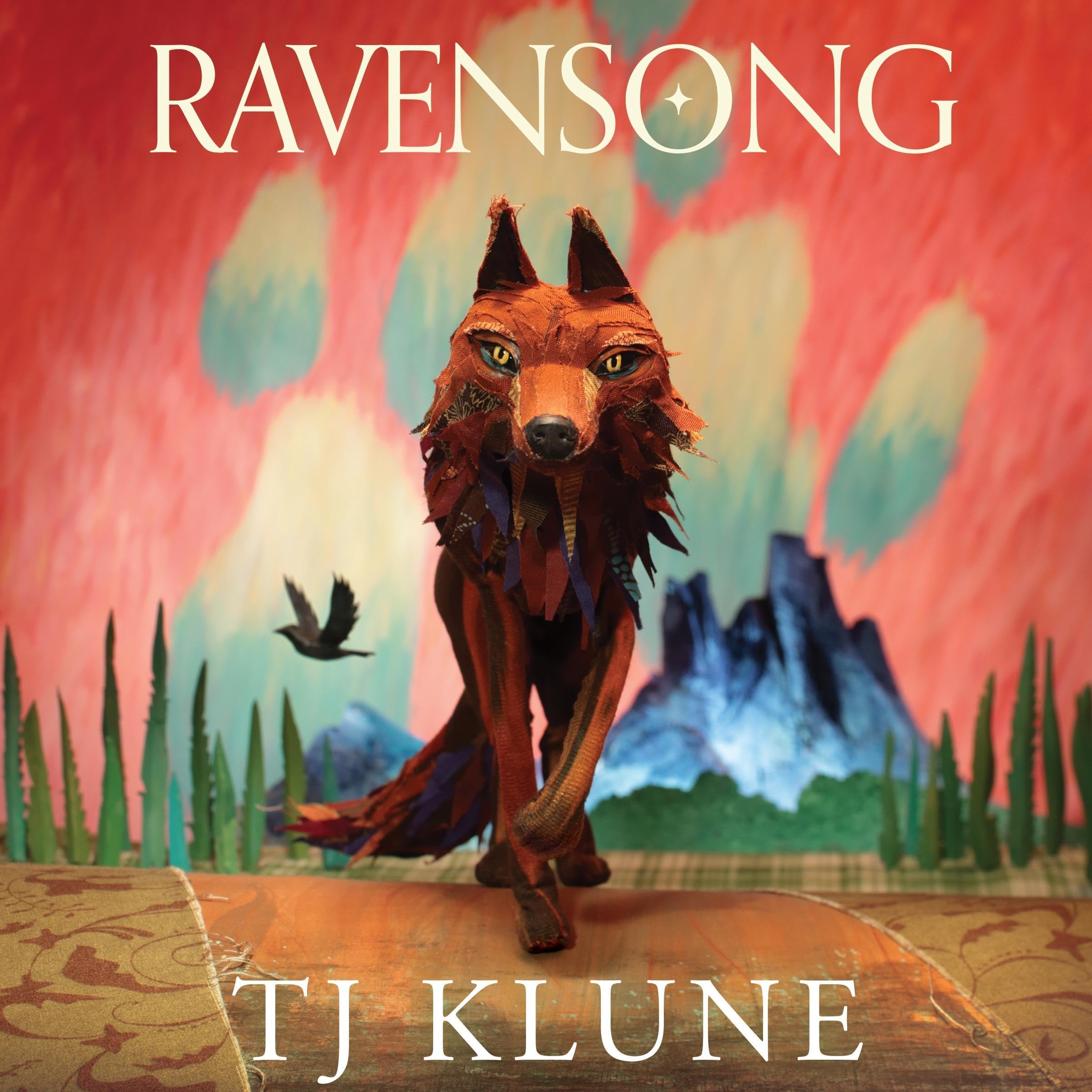 Cover art for Ravensong: The beloved werewolf shifter romance about love, loyalty and betrayal