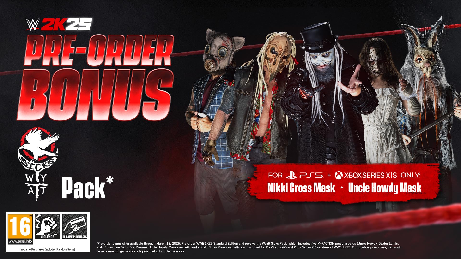 WWE 2K25 Xbox