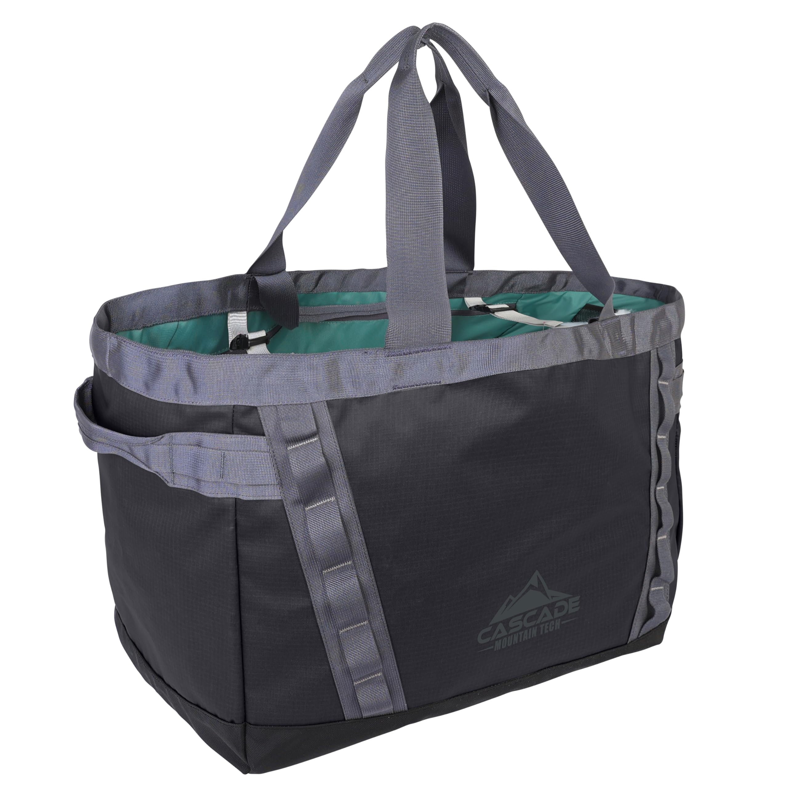 Cascade Mountain Tech Large Tote Bag with Compartments Shoulder Bag for Travel, Work, Gym