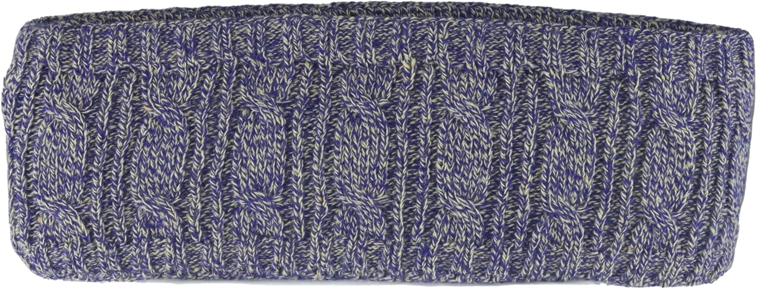 ZHATS Nba Officially Licensed Headband Heathered Cable Knit - Image 2