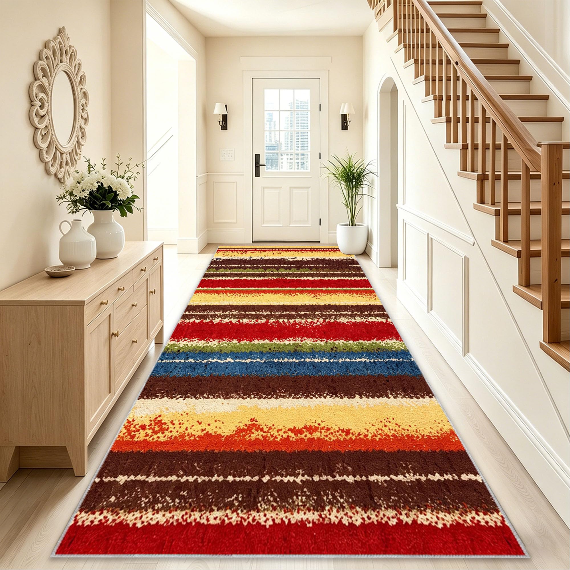 Tapis Couloir Antidérapant Long Rug 90 x 160 cm