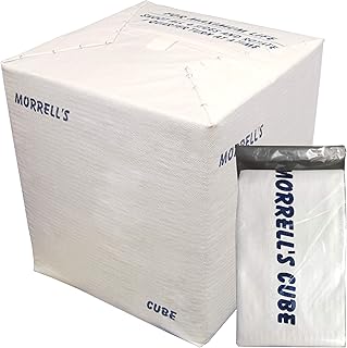 Morrell Commercial Indoor Range Cube Archery Target Replacement Cover (Cover ONLY), White