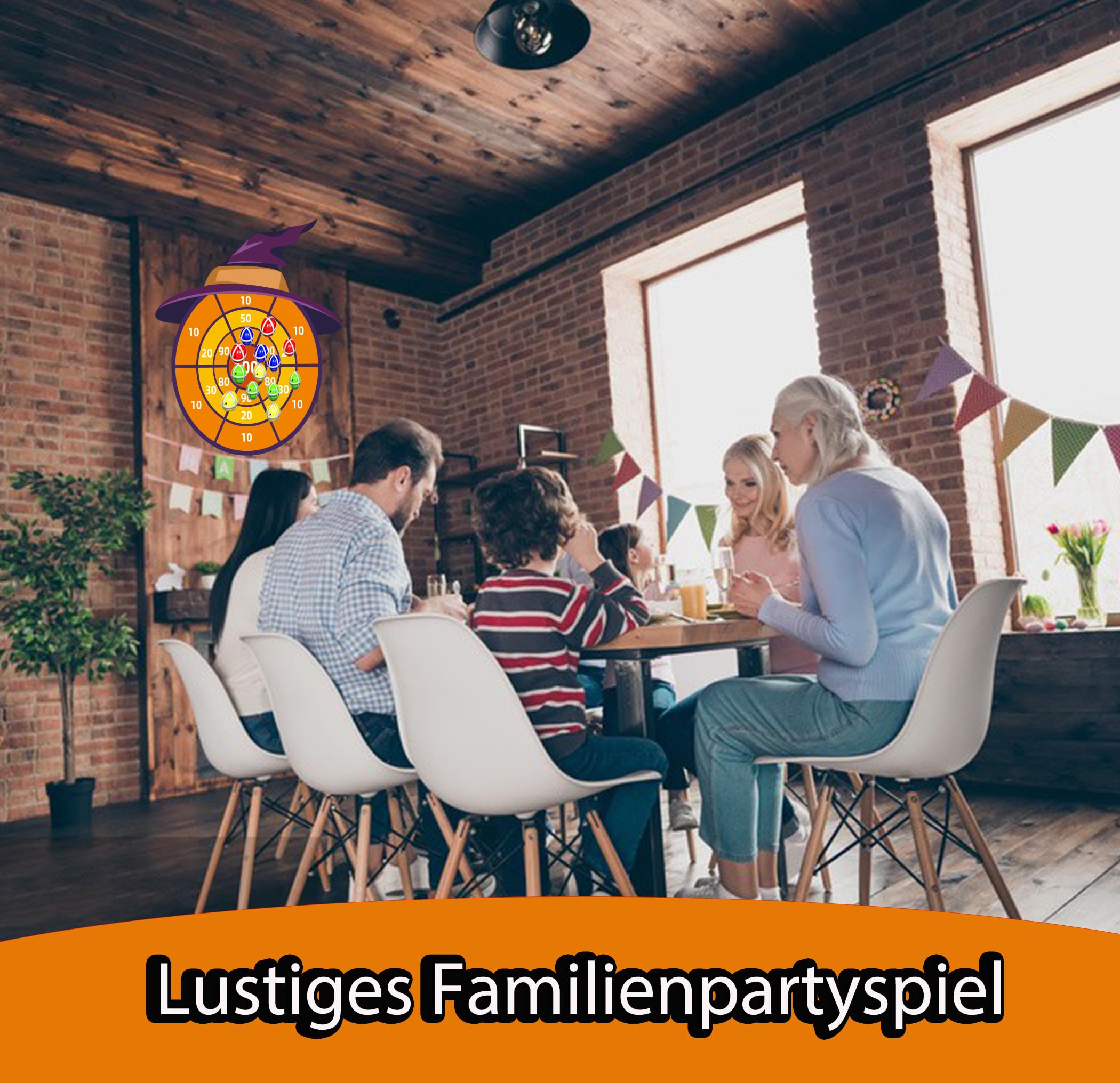 Halloween Deko Set 76cm - Gruselige Garten Deko Für Draußen | Kürbis & Halloween Accessoires Für Party