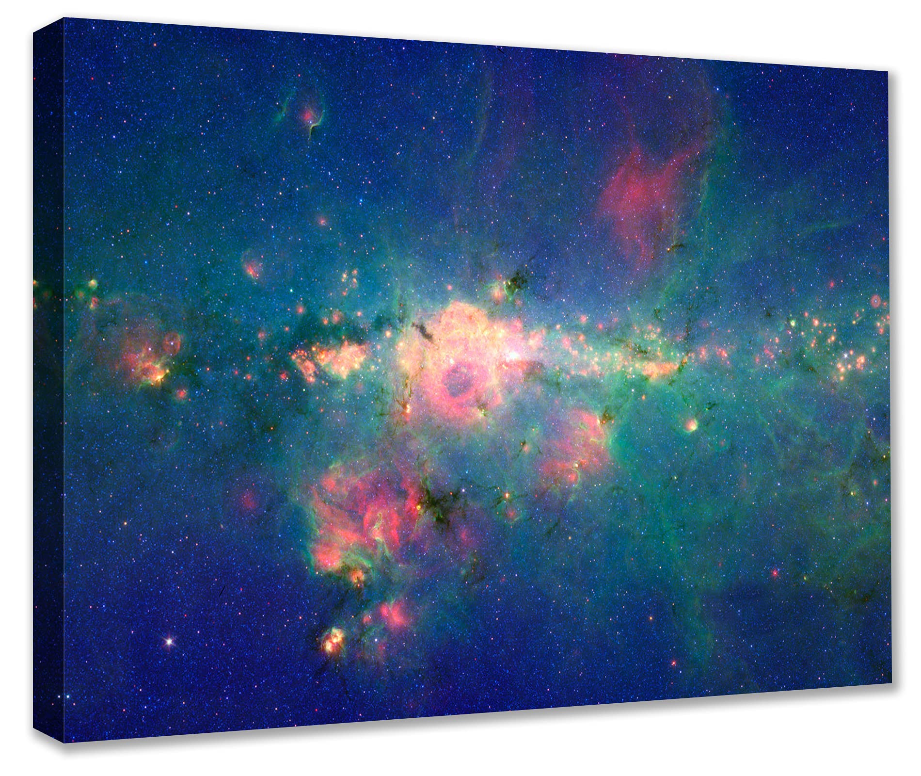 Amazon.co.jp: Tucocoo 最も美しい銀河の風景壁画 星空