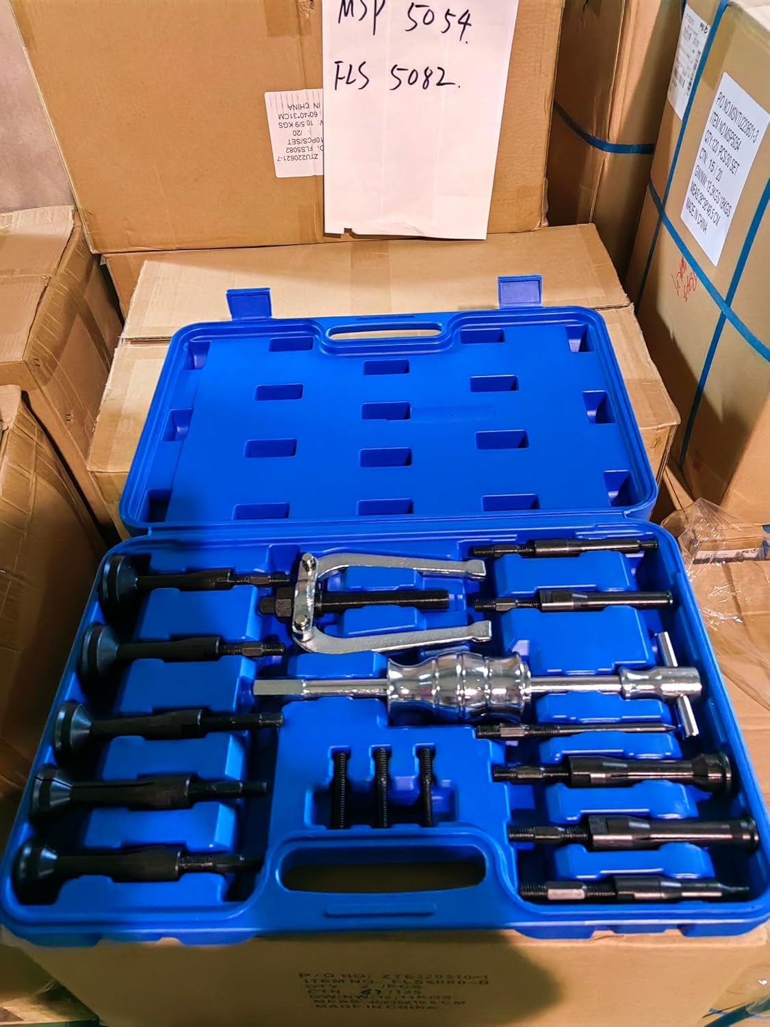 Acymner 16PCS Blind Hole Collet Bearing Race and Seal