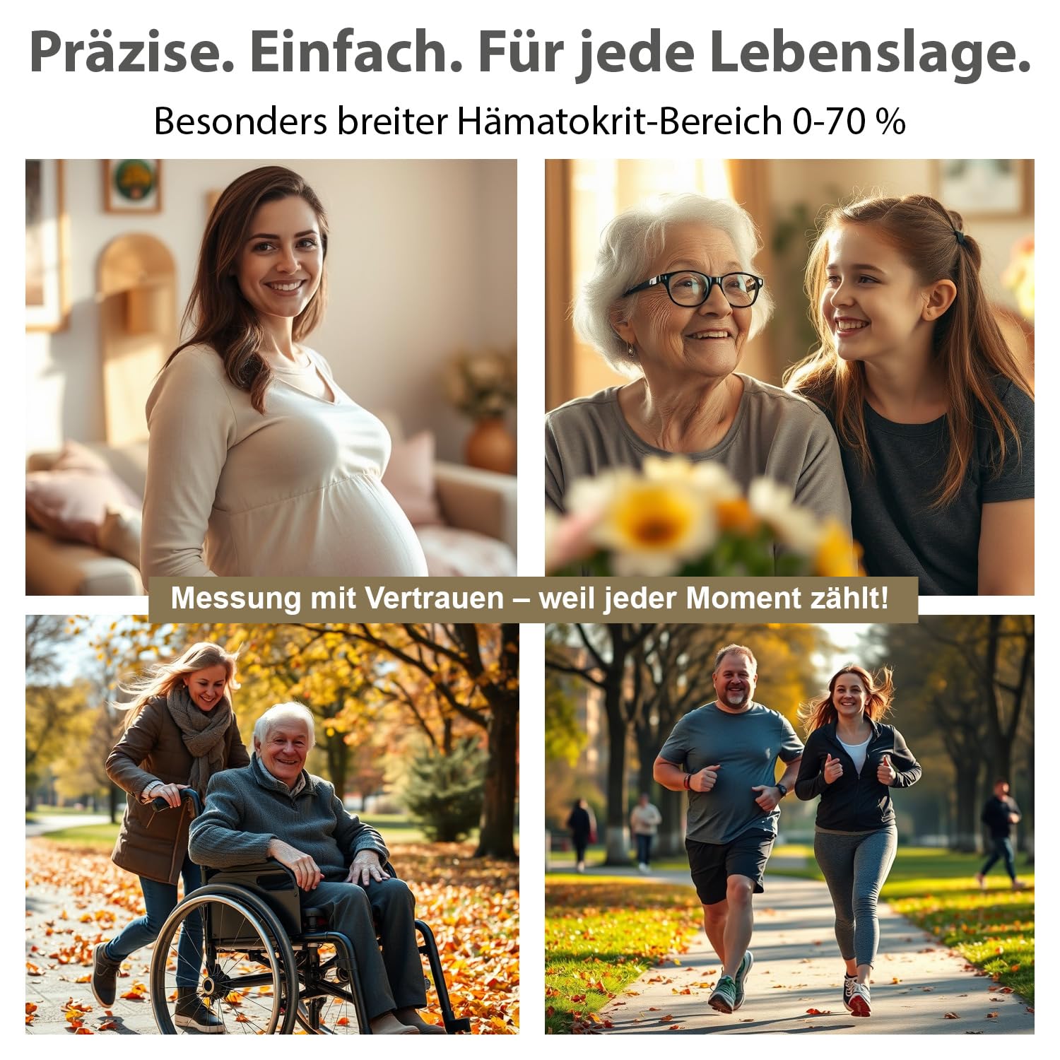 GlucoCheck GOLD Blutzuckermessgerät-Set (mg/dL) mit 60 Blutzuckerteststreifen, 10 Lanzetten, 1 Stechhilfe, 1 Etui, Sparset zur Blutzucker-Selbstkontrolle