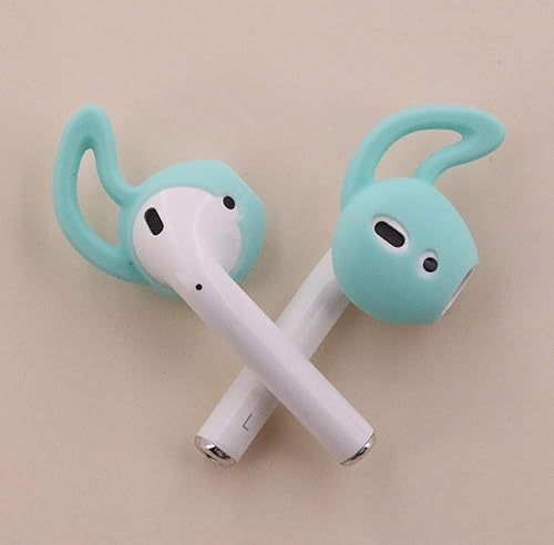 Miniatura 2 de ALXCD Reemplazo de gancho de oreja para auriculares Airpod MMEF2AMA, 3 pares de almohadillas de silicona antideslizantes, apto para Airpod 1 Airpod