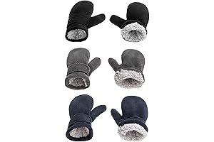 Winter Fleece Mittens for Toddlers: Keeping Little Hands Warm and Cozy
