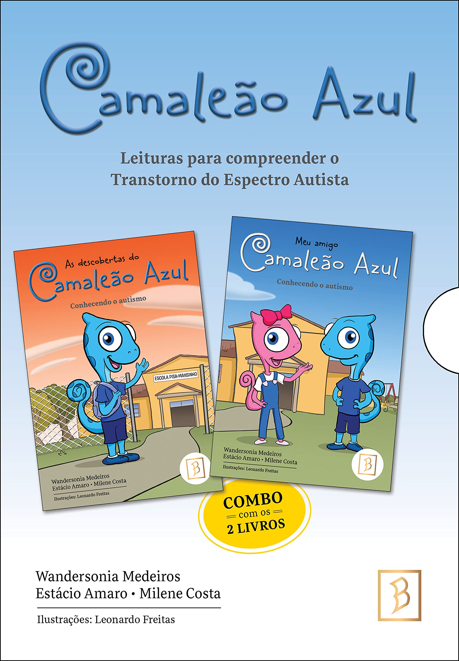 Camaleão azul: Leituras para compreender o transtorno do espectro