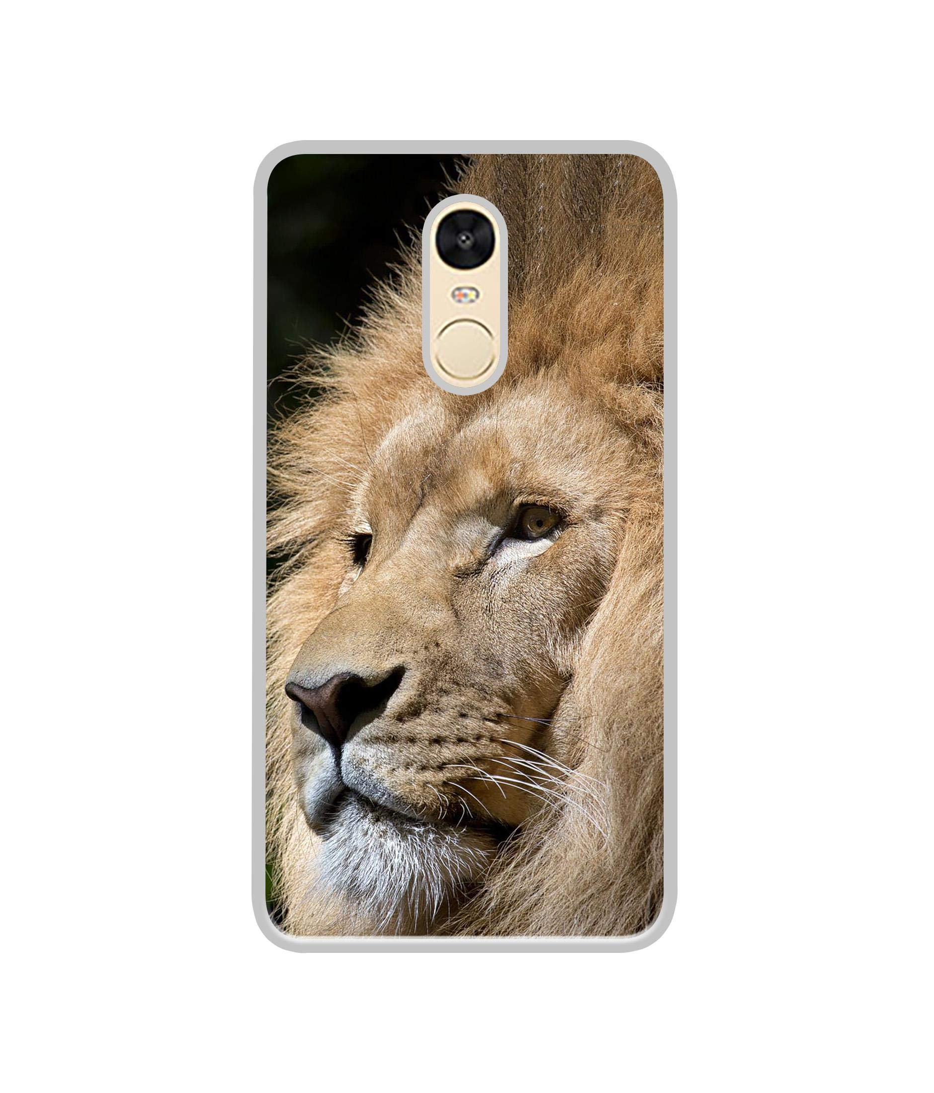 Amazon Brand - Solimo Designer Lion UV Printed Soft Back Case Mobile Cover for Mi Redmi Note 4 (B08569ZQMZ) Amazon Price History, Amazon Price Tracker